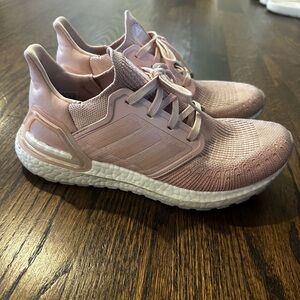 Adidas Women's Soft Pink Sneakers